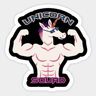 Unicorn Squad Sticker